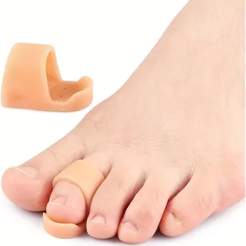 Gelový chránič bříška prstu nohy, 2 ks (tělový)