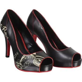 Dámské lodičky Lodičky Rusty Pistons RPSSW12 Diana Kustom vel. 38