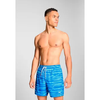 Pánské plavky PUMA - FORMSTRIP MID SHORTS 1P BL PÁNSKÉ ŠORTKOVÉ PLAVKY MODRÉ 947056-01XL