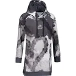 Dámská funkční prodloužená mikina premium ALTISPORT VOJ/ALW093MI03 ŠEDÁ XS