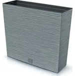 Vysoký truhlík FURUSE II šedý, varianta 77 cm