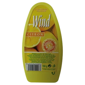 Vůně do bytu Wind vanička Citron 150ml osvěžovač Hlubna