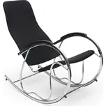 HALMAR BEN 2 houpací křeslo černé