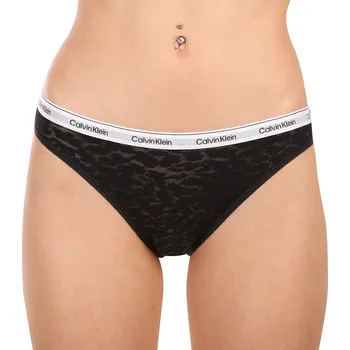 Kalhotky Dámské kalhotky Calvin Klein černé (QD5050E-UB1) XXL QD5050E-UB1 Možnost vrácení zboží ZDARMA do 120 dnů!