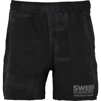 Pánské kraťasy SWEEP SMPT122 černá M
