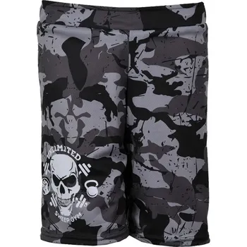 Dívčí kalhoty SWEEP SKPT004 šedá 134