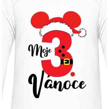 Kojenecký body Dětské body Vánoce | Dětské body Třetí Vánoce