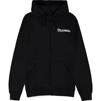 Pánská mikina Difuzed Mikina Moomin - Moomintroll M Černá