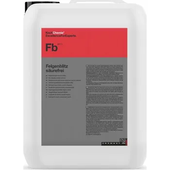 Auto-moto Koch Chemie Čistič disků bez kyseliny Koch Felgenblitz Sauer Frei 5 kg
