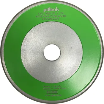 Brusný kotouč Diamantový brusný kotouč nástrojový obvodový 1A1 D200 T10 X3 H32 - PDT Zrnitost: U.S. ANSI #150 // FEPA D107 // Ukraine DSTU 100/80