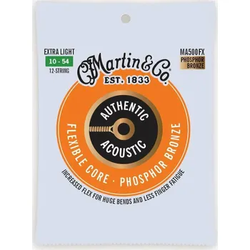 Struna pro kytaru a smyčcový nástroj Martin MFX500 Struny pro akustickou kytaru