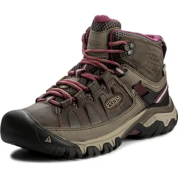Pánská treková obuv OBUV KEEN TARGHEE III MID WEISS/BOYSENBERRY 40