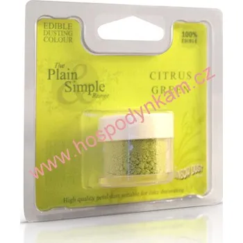 Potravinářské barvivo Prachová barva Citrus Green