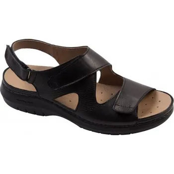 Dámské sandále Nursing Care CAMÉLIA C5611 sandálek dámský černý Velikost: 38