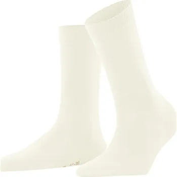 Dámské ponožky PONOŽKY FALKE SOFT MERINO 47488 2040 OFF WHITE 37-38 UNI
