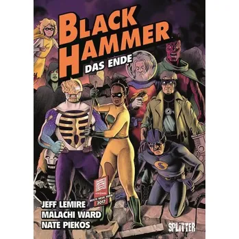 Komiks pro dospělé Black Hammer. Band 8 - Lemire, Jeff
