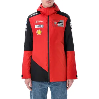 Bunda team ducati corse, (červená, černá, vel. xl)