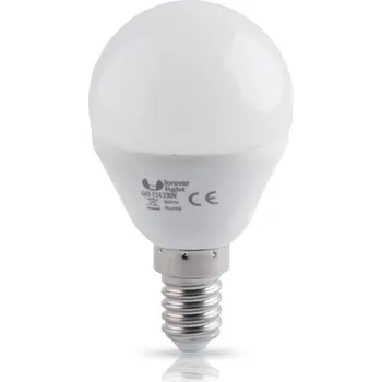 Žárovka LED žárovka Forever E14 G45 6W neutrální bílá (4500K)