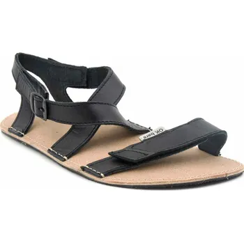 Dámské sandále OK Bare dámské kožené barefoot sandálky Jami černé Velikost: 40