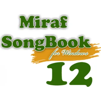 Grafický software Miraf SongBook 12, upgrade