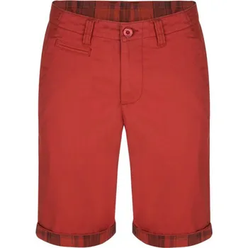 Loap Velen Pánské kraťasy do města CLM1939 Haute Red XXXL