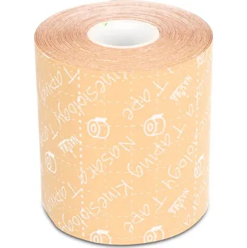 Tejpovací páska Nasara Kineziologický tejp Nasara, 7,5cm béžová 7,5 cm x 5 m | 2 barvy