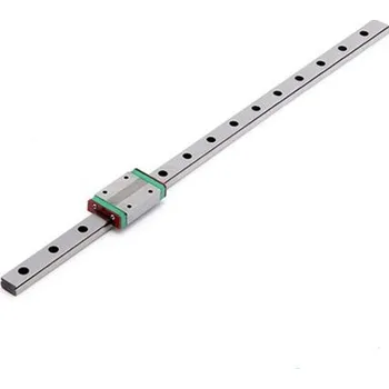 Elektronická stavebnice LaskaKit_cz Kolejnice lineárního vedení 500mm s vozíkem MGN12H