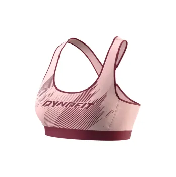 Podprsenka Dynafit Alpine Graphic BRA W pale rose 6560 XL; Růžová podprsenka + DÁREK DLE VÝBĚRU!