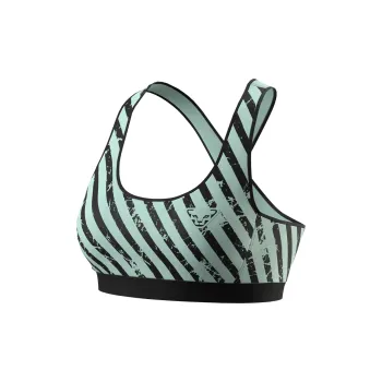 Podprsenka Dynafit Alpine Graphic BRA W jadelite 0910 M; Zelená podprsenka + DÁREK DLE VÝBĚRU!