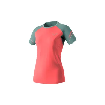 Dynafit Alpine Pro W S/S Tee cabana 3090 38; Zelená triko + DÁREK DLE VÝBĚRU!
