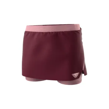 Dámská sukně Dynafit ALPINE PRO 2/1 SKIRT W burgundy 6240 S; Červená sukně + DÁREK DLE VÝBĚRU!