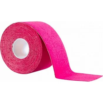 Tejpovací páska Kinesiology Pure2Improve Tape - Tejpovací páska 500x5 cm - Sada 2ks Růžová