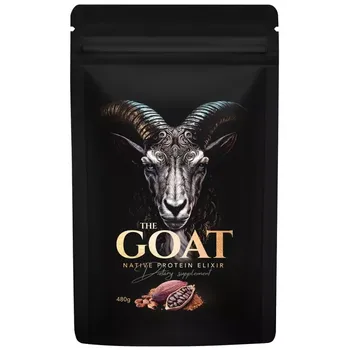Protein GOAT Nativní kozí protein Kakao Criollo 480g, expirace 9/2025