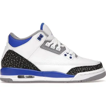 Dámská móda Jordan 3 Retro Racer Blue (GS) Velikost: 38.5 398614-145
