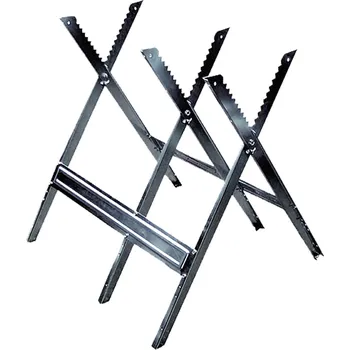 Koza na řezání dřeva Koza kovová skládací v.79 x š.80cm