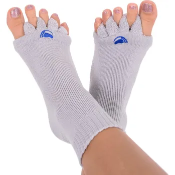 Dámské ponožky PONOŽKY ADJUSTAČNÍ GREY M 39-42 UNI