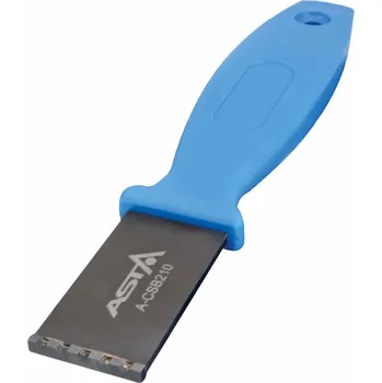 Kuchyňská škrabka Škrabka na odstranění tmelů, těsnění a nečistot, s karbidovou čepelí, šířka 31 mm - ASTA