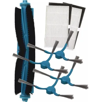 Sada příslušenství pro robotický vysavač Sada kartáčů a HEPA filtry pro vysavače CECOTEC Conga 7490/8290 Immortal 7ks