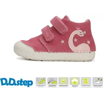 D.D.Step plátěné boty C066-42476