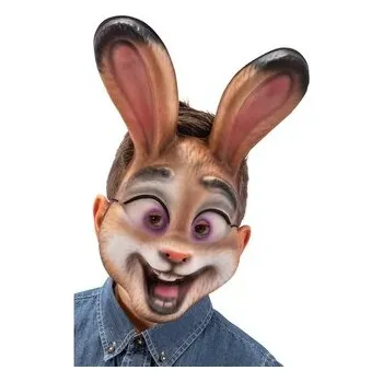 Carnival Toys&nbsp;Maska králíčka z pěnové gumy