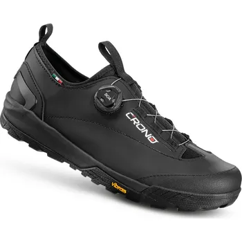Pánské cyklistické tretry Crono CG2 tretry (černá) Velikost: 42