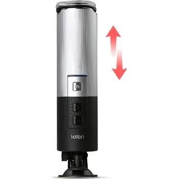 Automatický posuvný masturbátor s přísavkou Leten X-9