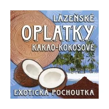CLIP Luhačovice Lázeňské oplatky kakao a kokos 175g