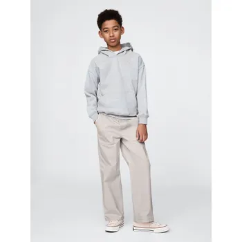 Chlapecké kalhoty GAP Chlapecké Dětské chino kalhoty UltraSoft GAP Šedá 128/134 (2738761)