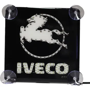 LED panel Jmenovka plast malá pro IVECO