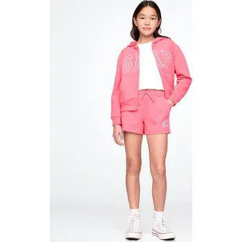 Dětská móda Gap Sportovní kraťasy 747564-01 Růžová Regular Fit XL