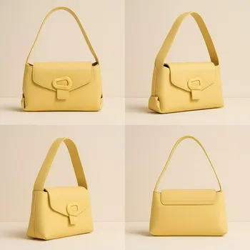 Městský batoh HVISK BILLOW RESPONSIBLE (Klasická taška z udržitelné ekokůže)