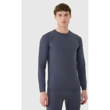 Pánské tričko 4F Pánské Pánské bezešvé spodní triko 4F Šedá S/M (2777185)