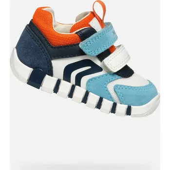 Chlapecká obuv Geox Chlapecké Chlapci první kroky Geox Iupidoo Modrá Modrá 18 (2786486)