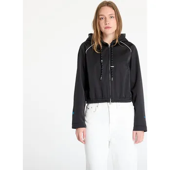 Bunda adidas x Wales Bonner W Satin Track Top Black/ Black S